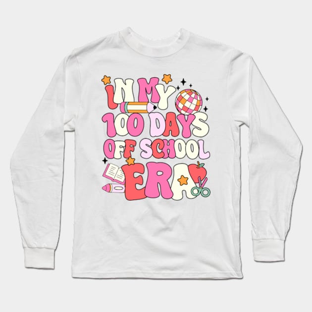 In My 100 Days Of School Era Long Sleeve T-Shirt by JanaeLarson